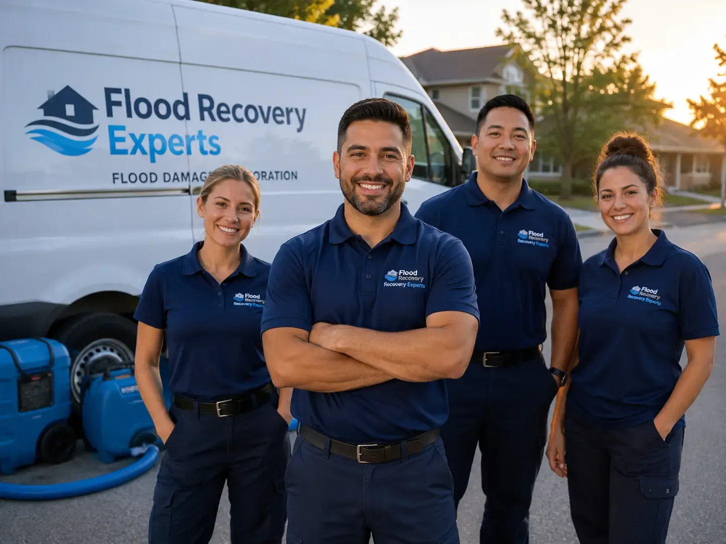 Flood Damage Cleanup company in Lakemore, OH
